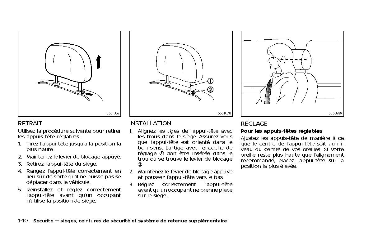 2022-2023 Nissan Qashqai Bedienungsanleitung | Französisch
