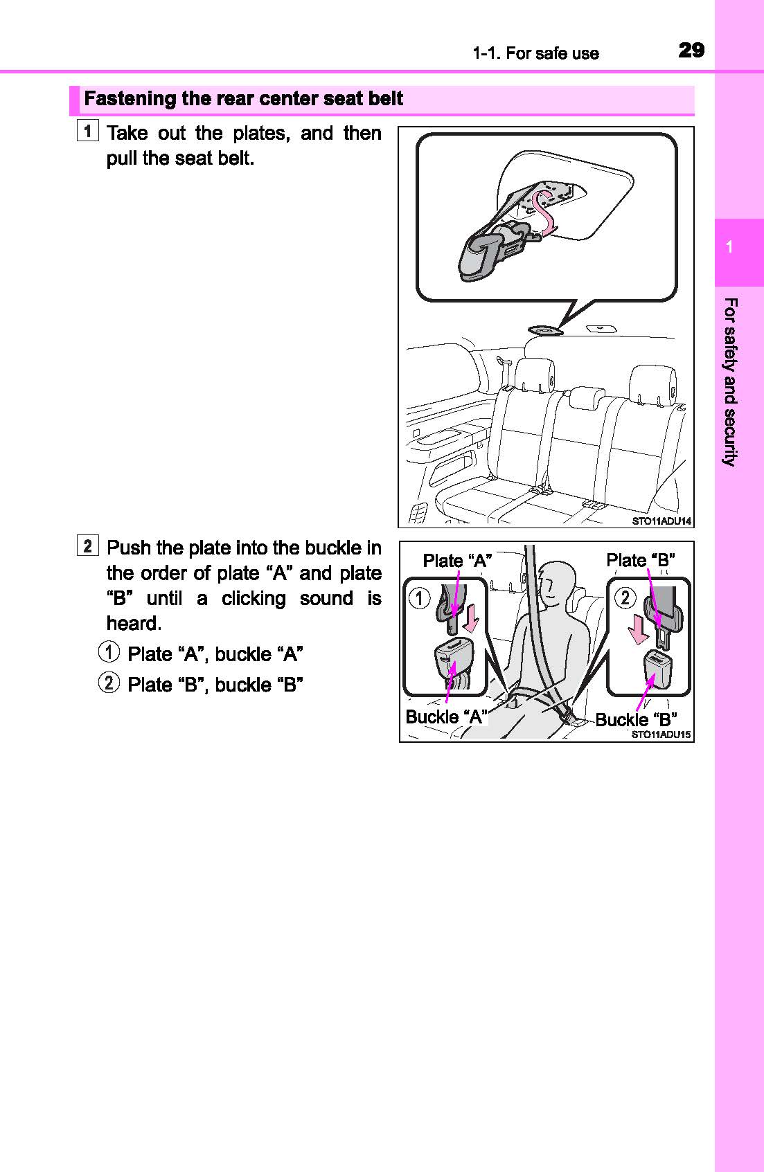 2019 Toyota Sequoia Owner's Manual | English
