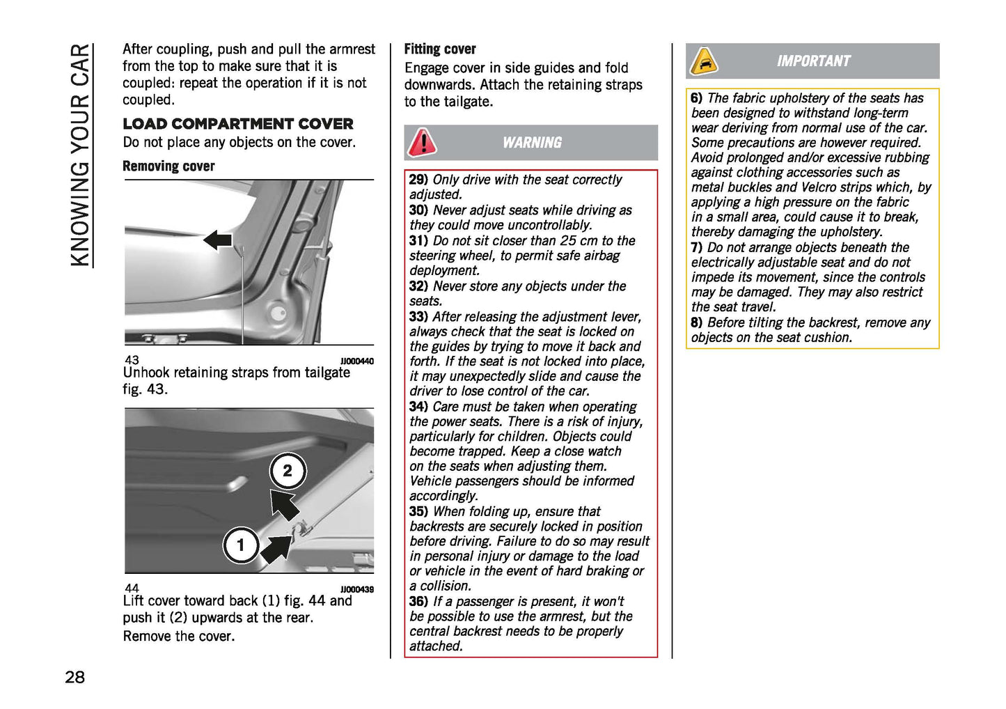 2022-2023 Jeep Avenger Bedienungsanleitung | Englisch