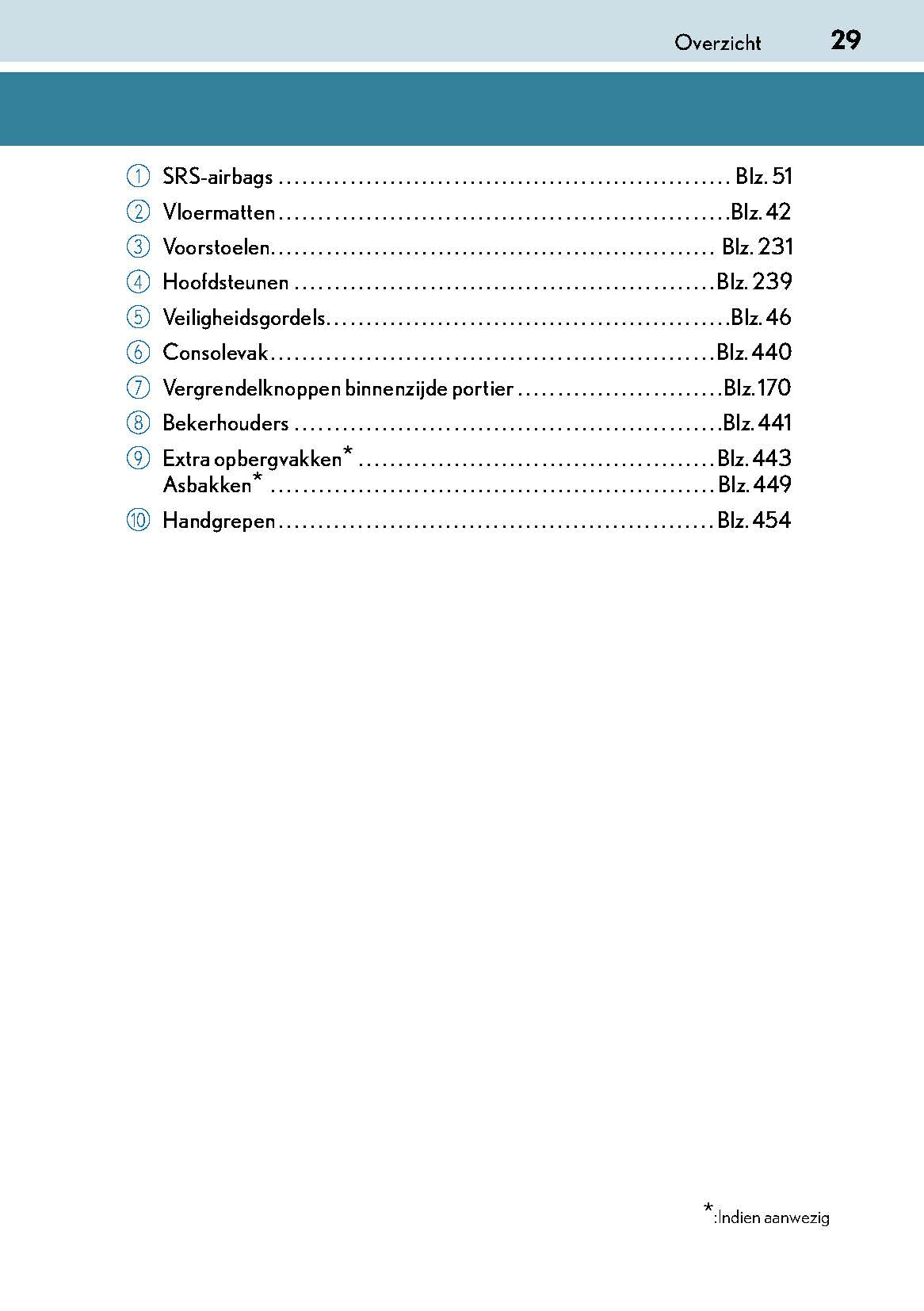 2017-2018 Lexus GS 300/GS 350/GS F Bedienungsanleitung | Niederländisch