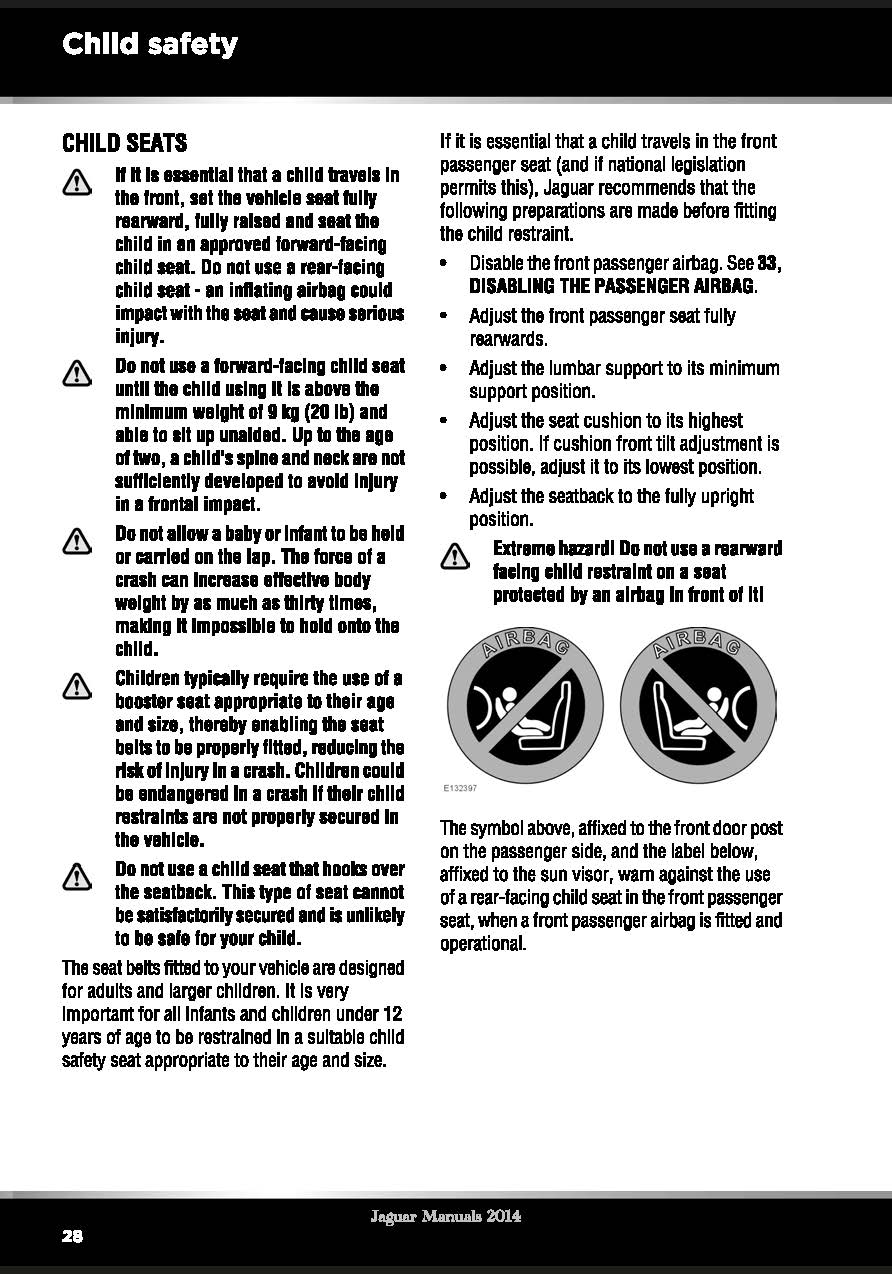2015 Jaguar F-Type Bedienungsanleitung | Englisch