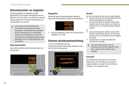 2015-2016 Peugeot 3008 Bedienungsanleitung | Niederländisch