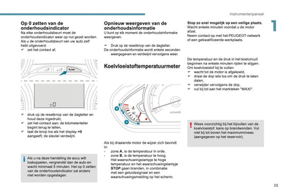 2017-2018 Peugeot 2008 Owner's Manual | Dutch