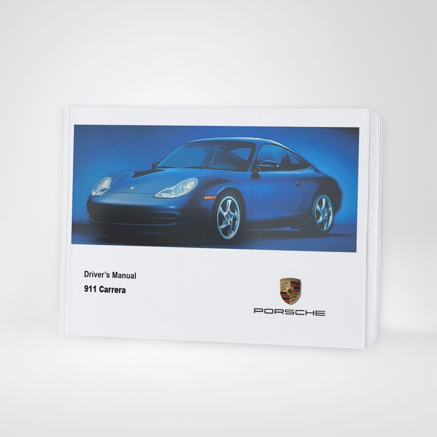 2003 Porsche 911 Carrera Owner's Manual | English