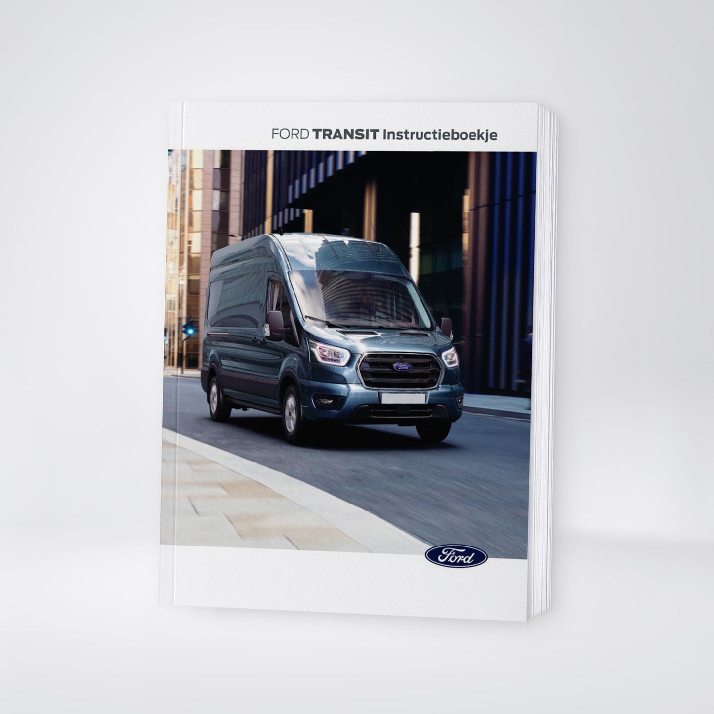 2022-2024 Ford Transit Bedienungsanleitung | Niederländisch