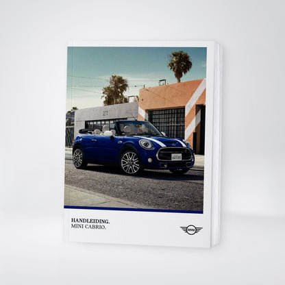 2019 Mini Cabrio Owner's Manual | Dutch