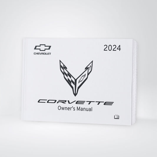 2024 Chevrolet Corvette Bedienungsanleitung | Englisch