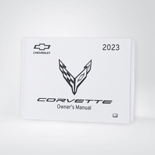 2023 Chevrolet Corvette Bedienungsanleitung | Englisch