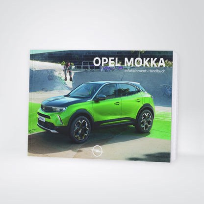 2020-2023 Opel Mokka / Mokka-e Infotainment Manual | German