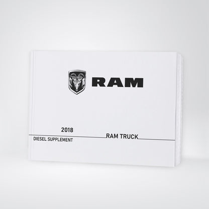 2018 RAM Truck Diesel Owner's Manual | English