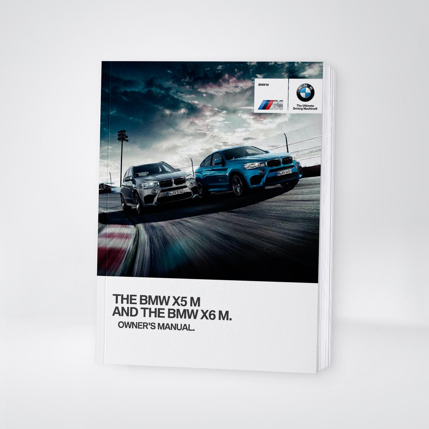 2015 BMW X5M / X6M Owner's Manual | English