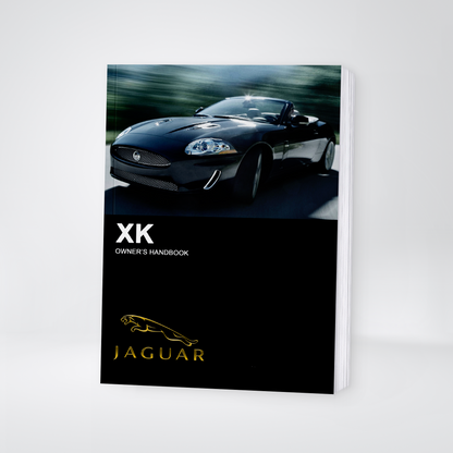 2010 Jaguar XK Owner's Manual | English