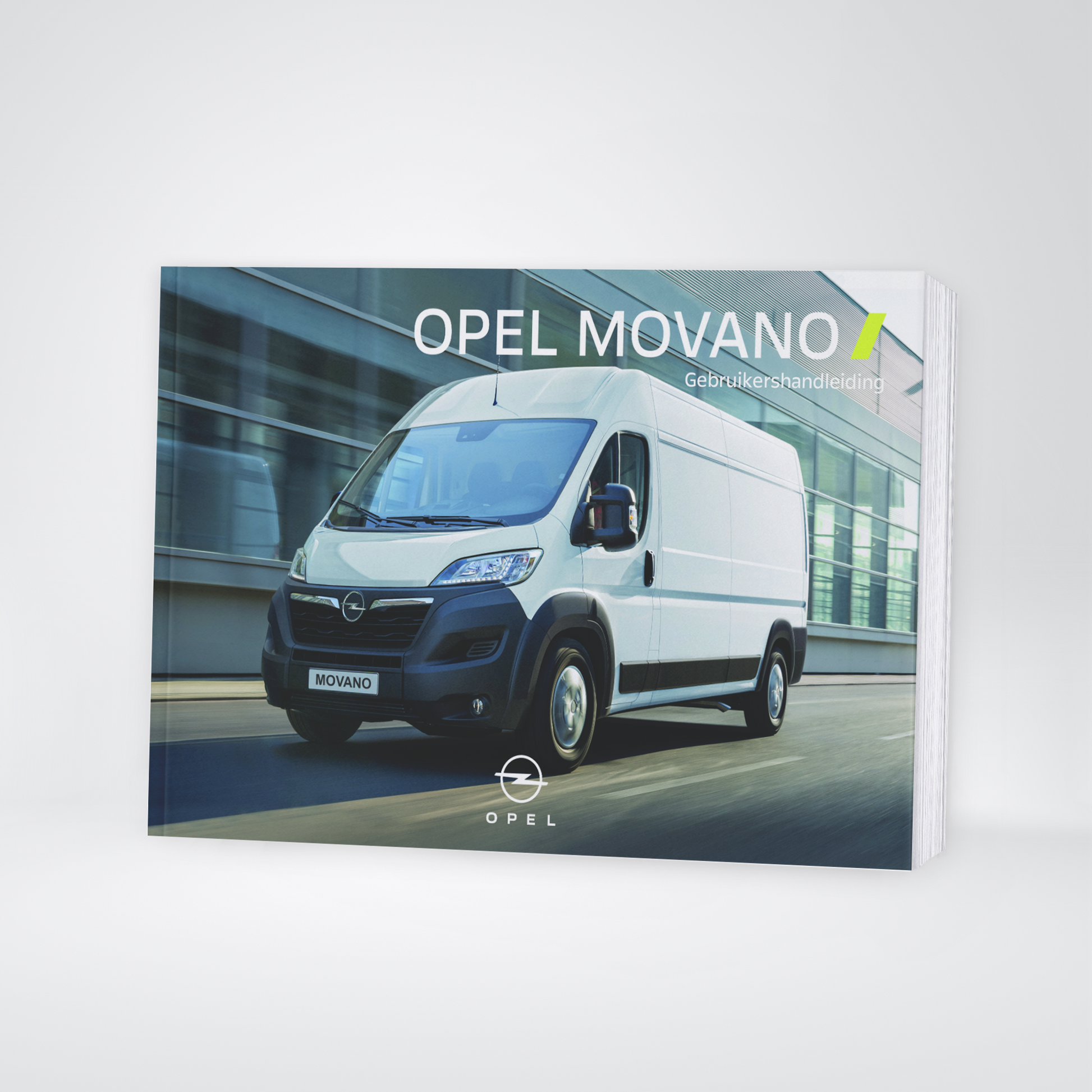 Service due opel movano shop