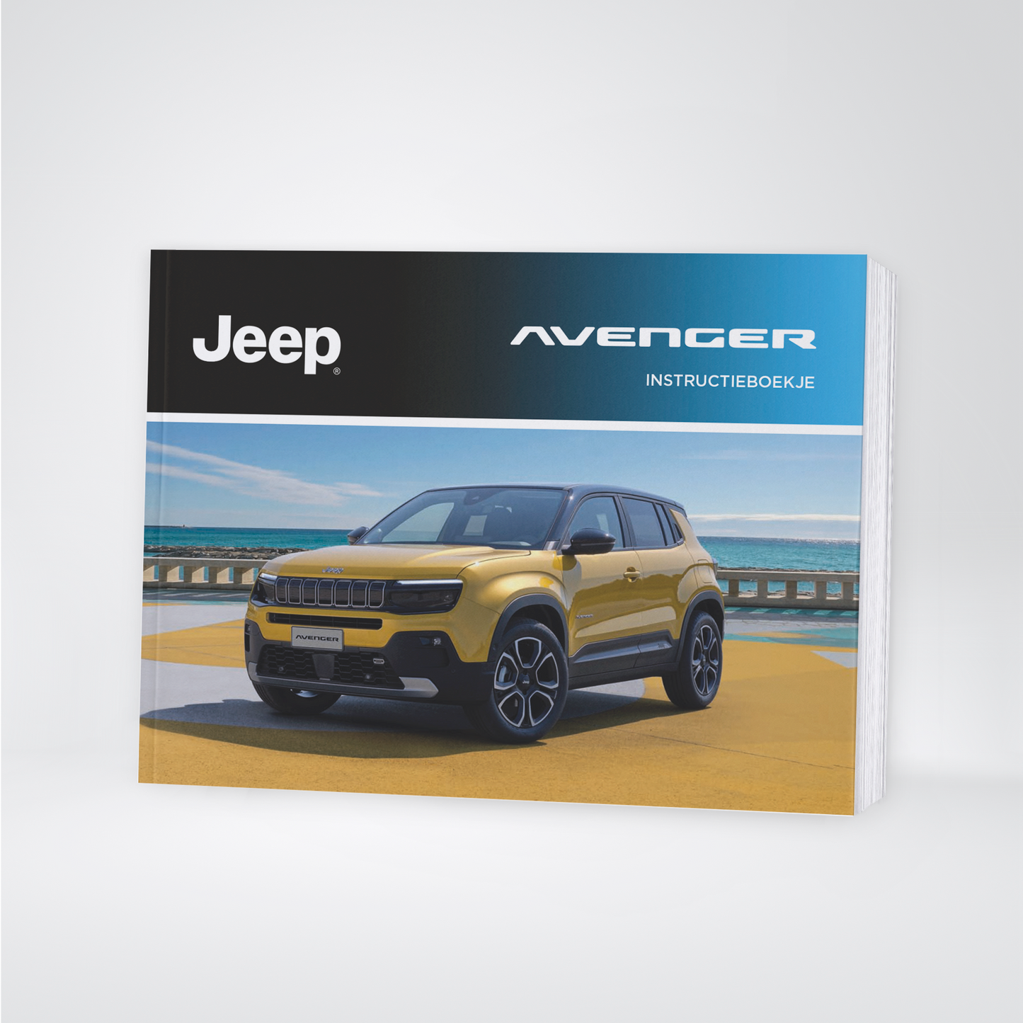 2024 Jeep Avenger Bedienungsanleitung | Niederländisch