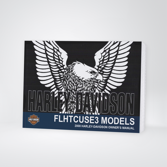 2008 Harley-Davidson FLHTCUSE3 Bedienungsanleitung | Englisch