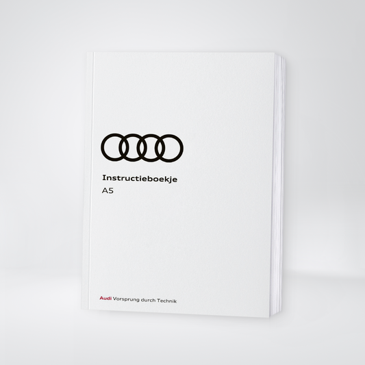 2018 Audi A5/A5 Cabriolet Bedienungsanleitung | Niederländisch