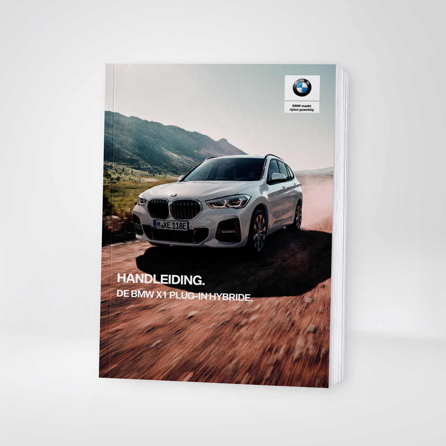 2021 BMW X1 Plug-in-Hybrid Owner's Manual | Dutch