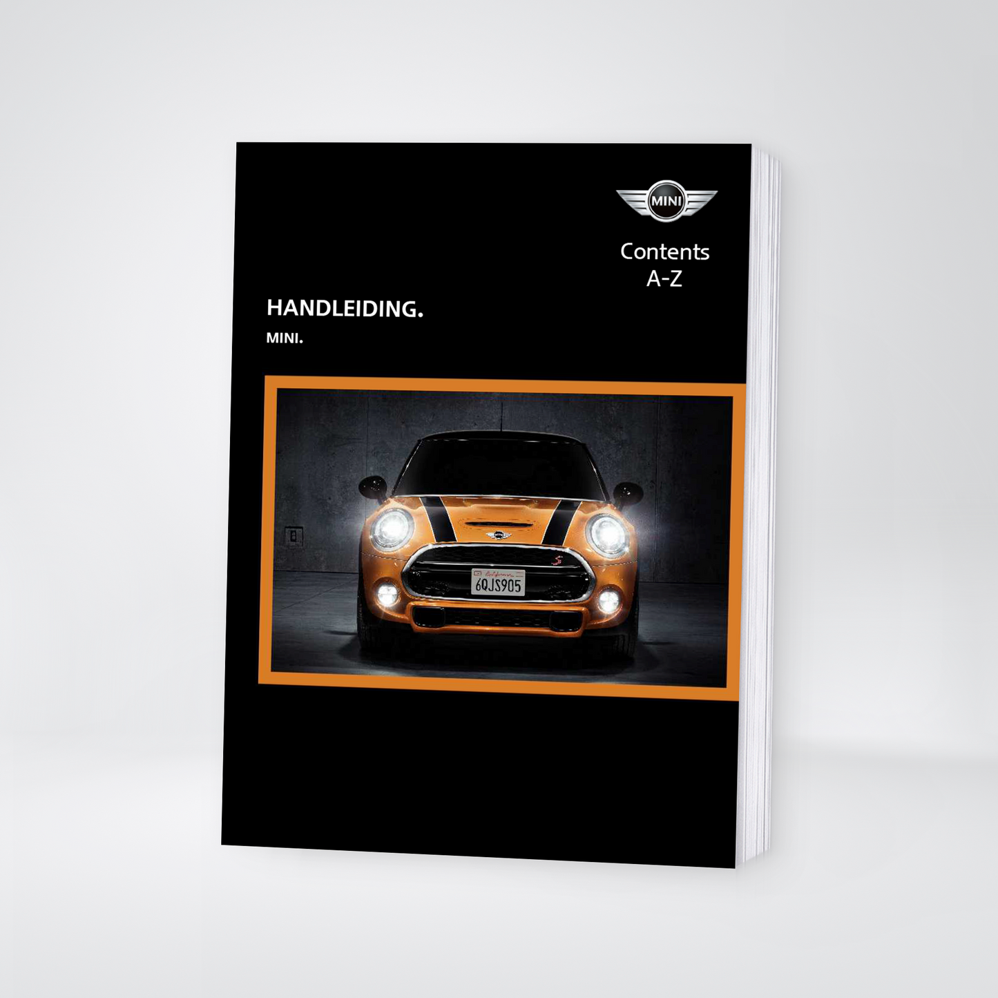 2016-2017 Mini Mini Owner's Manual | Dutch