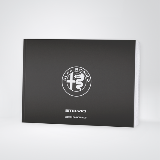 2024 Alfa Romeo Stelvio Owner's Manual | Dutch