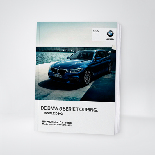 2017 BMW 5 Series Touring Bedienungsanleitung | Niederländisch
