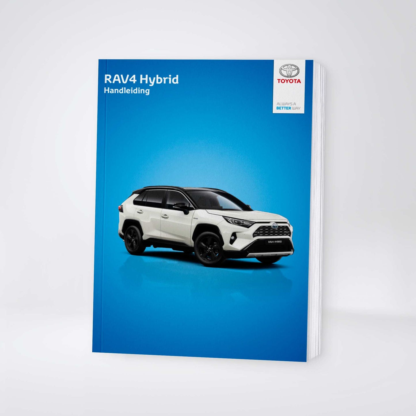 2022-2023 Toyota RAV4 HEV Bedienungsanleitung | Niederländisch