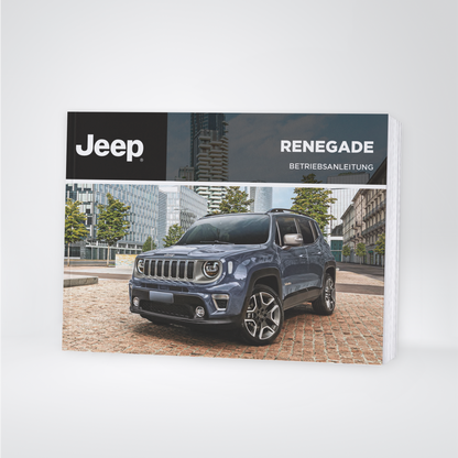 2023 Jeep Renegade Bedienungsanleitung | Deutsch