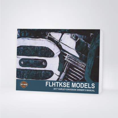 2017 Harley-Davidson FLHTKSE Bedienungsanleitung | Englisch