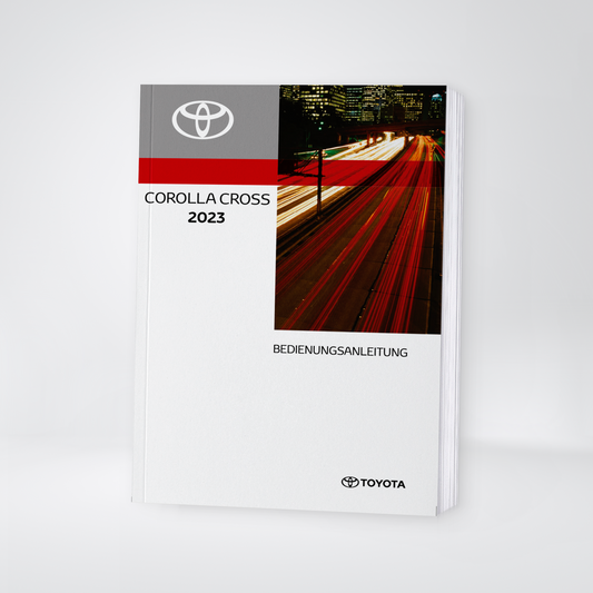 2023 Toyota Corolla Cross Bedienungsanleitung | Deutsch