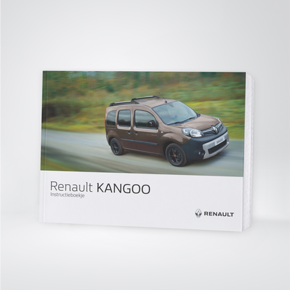 2018-2020 Renault Kangoo Bedienungsanleitung | Niederländisch