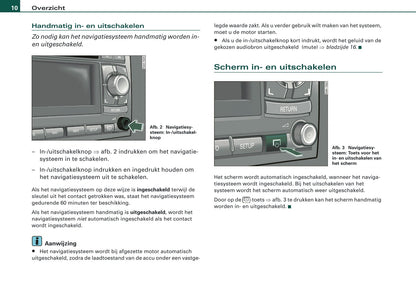 2007-2008 Audi A4 Cabriolet Navigation System BNS 5.0 Manual | Dutch