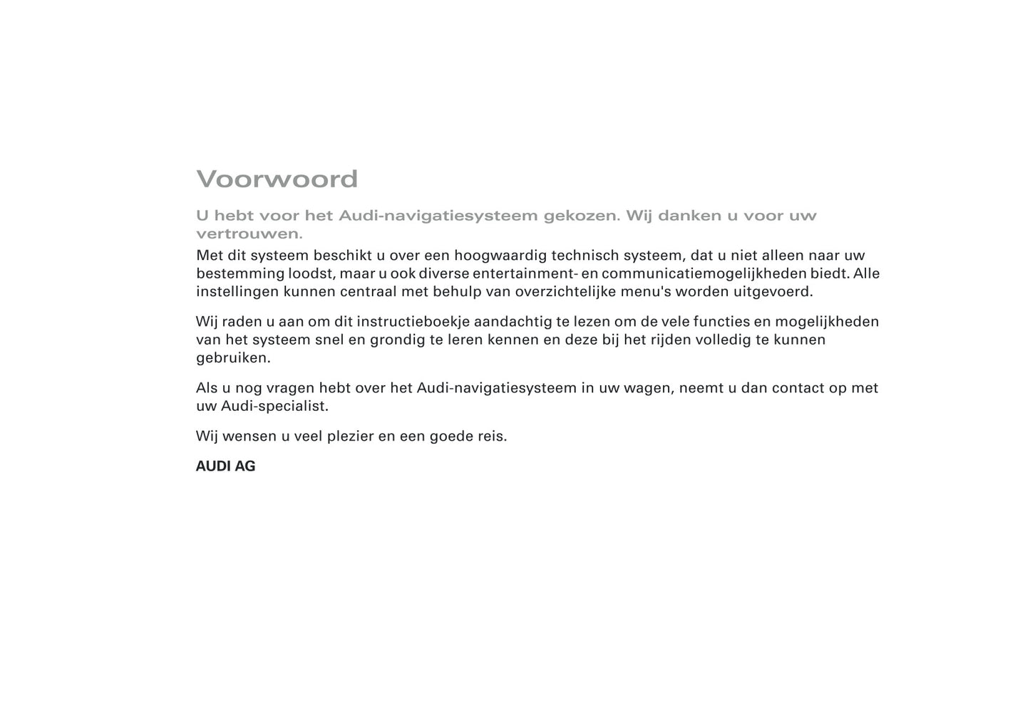 2007-2008 Audi A4 Cabriolet Navigation System BNS 5.0 Manual | Dutch