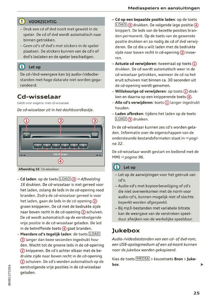 2015-2016 Audi A5 MMI Navigation Plus Manual | Dutch