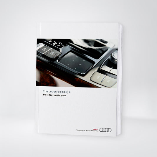 2014 Audi MMI Navigation Plus Infotainment Manual | Dutch