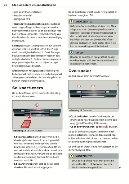 2014 Audi MMI Navigation Plus Infotainment Manual | Dutch