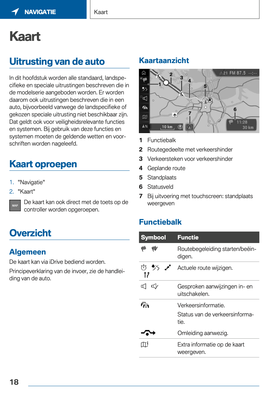 2018 BMW 2 Series Active Tourer Plug-in-Hybrid Infotainment Manual | Dutch