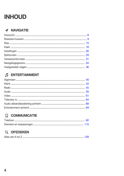 2018-2019 BMW 2 Series Active Tourer Plug-in-Hybrid Infotainment Manual | Dutch