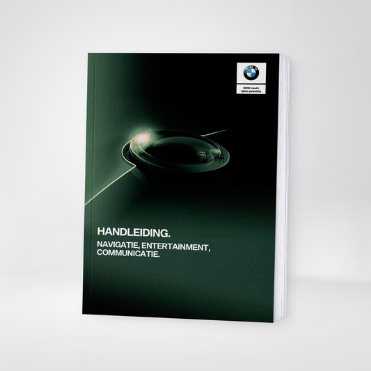 2021 BMW 3 Series Touring Plug-in-Hybrid Infotainment Manual | Dutch