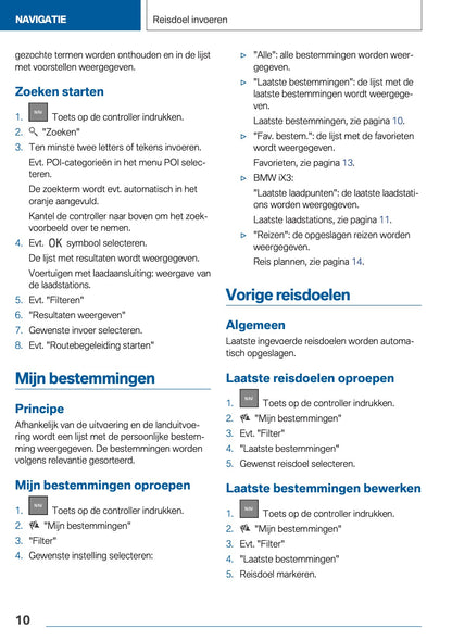 2021 BMW 3 Series Touring Plug-in-Hybrid Infotainment Manual | Dutch