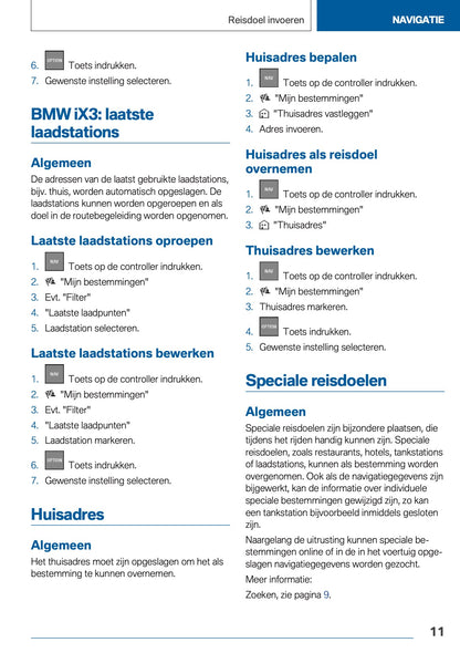 2021 BMW 3 Series Touring Plug-in-Hybrid Infotainment Manual | Dutch