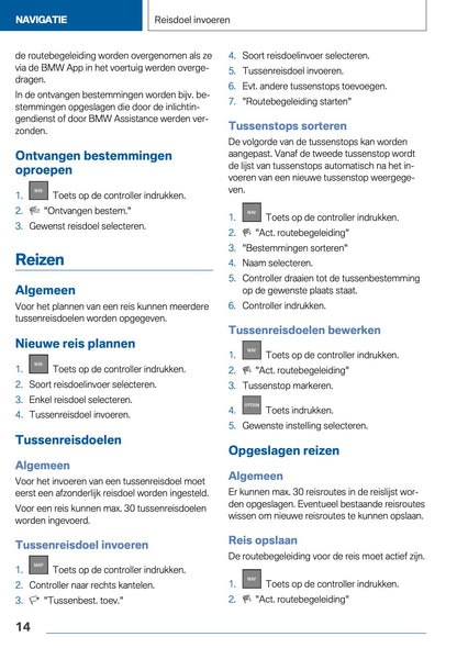 2021 BMW 3 Series Touring Plug-in-Hybrid Infotainment Manual | Dutch