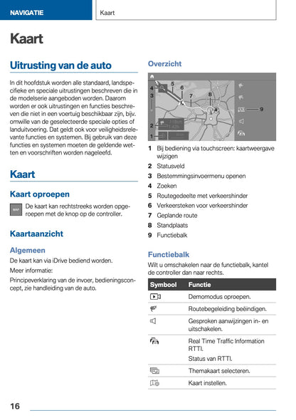 2021 BMW 3 Series Touring Plug-in-Hybrid Infotainment Manual | Dutch