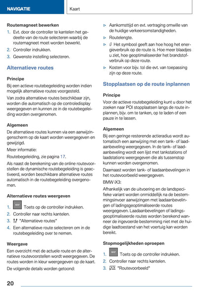 2021 BMW 3 Series Touring Plug-in-Hybrid Infotainment Manual | Dutch
