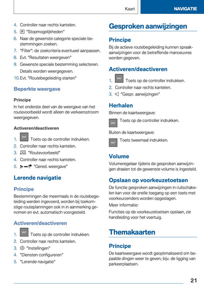 2021 BMW 3 Series Touring Plug-in-Hybrid Infotainment Manual | Dutch