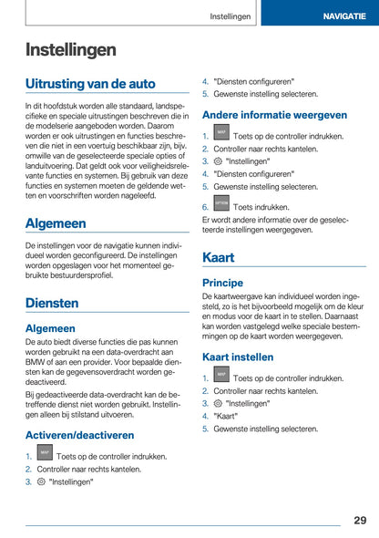 2021 BMW 3 Series Touring Plug-in-Hybrid Infotainment Manual | Dutch