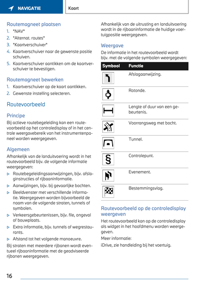 2022-2023 BMW i7 Infotainment Manual | Dutch