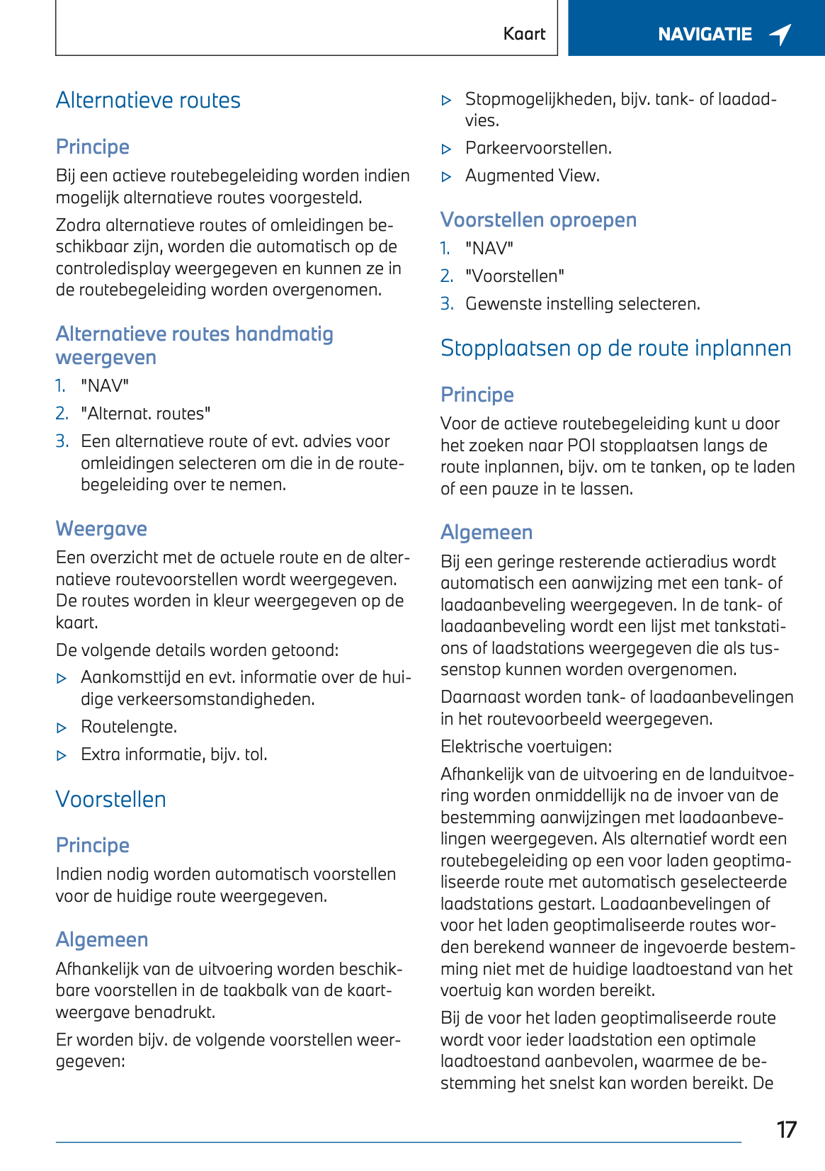 2022-2023 BMW i7 Infotainment Manual | Dutch