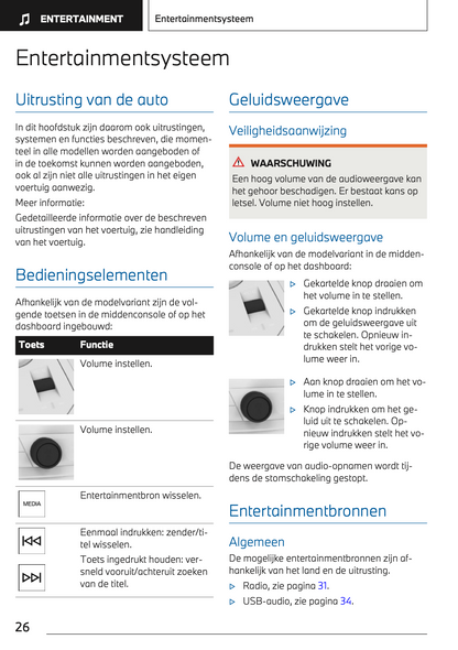 2022-2023 BMW i7 Infotainment Manual | Dutch