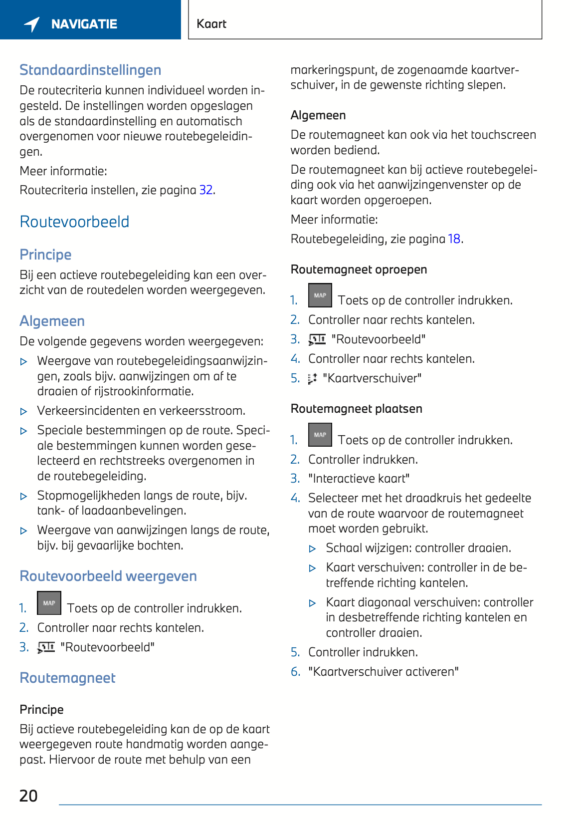 2022 BMW Navigation, Entertainment, Communication Manual | Dutch