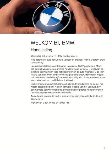 2022 BMW Navigation, Entertainment, Communication Manual | Dutch