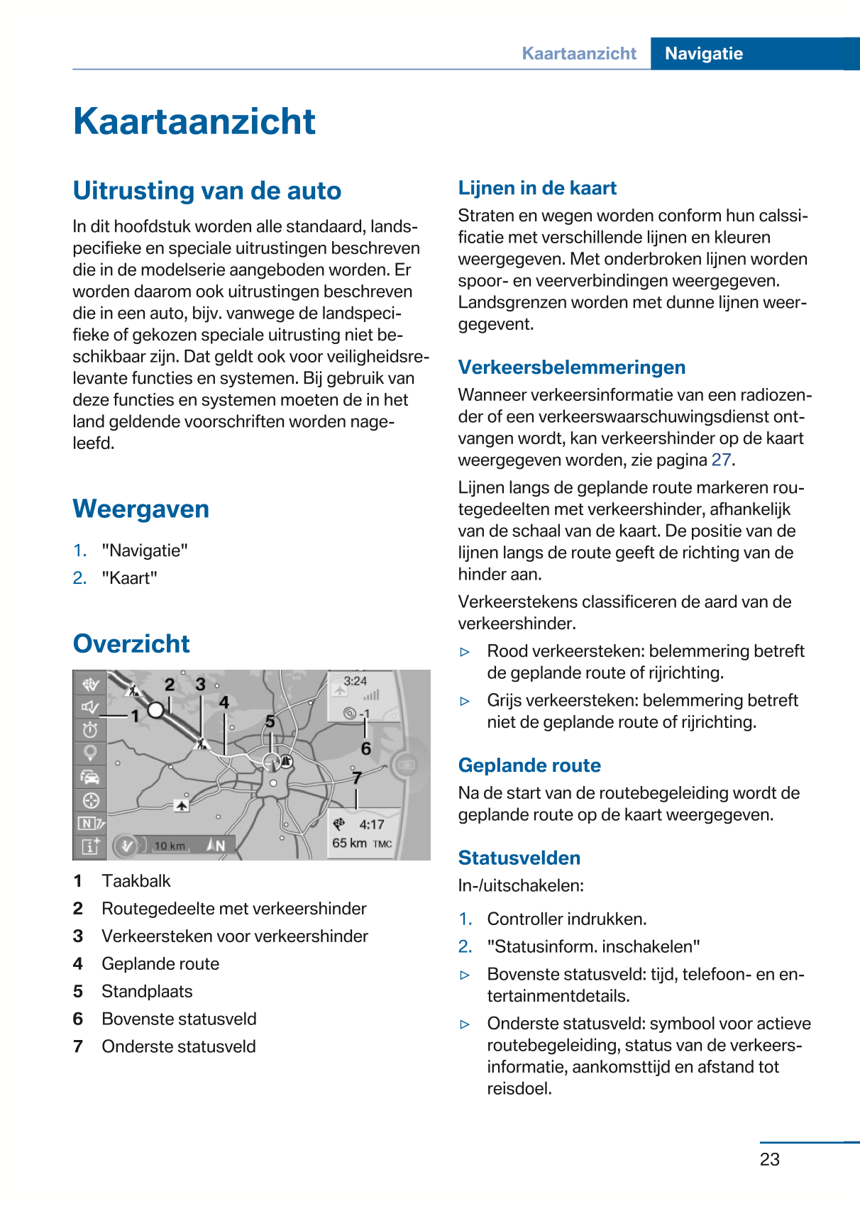 2015 BMW 4 Series Infotainment Manual | Dutch